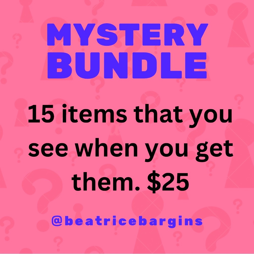 15 ITEMS FOR $25. AMAZING DEAL